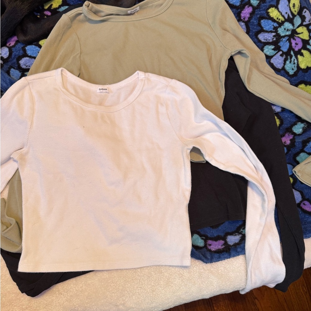 Classic Long Sleeve Tops